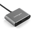 STARTECH Grafički adapter USB-C na DisplayPort 4K Ultra HD, crni/sivi