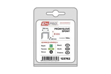ENPRO Kopče Profi, 345/08 mm, 700 kom