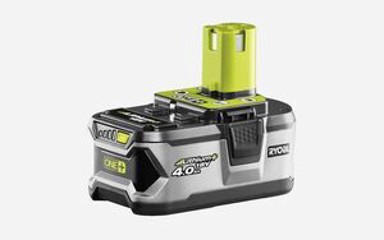 RYOBI ONE+ Akumulator RB18L40, 18 V, 4,0 Ah, Li-ion