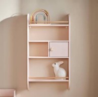 BELLAMY Zidna polica Rainbow, roza