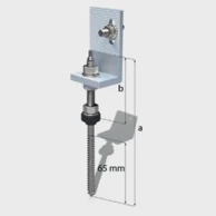 Hanger bolt vijak M10 x 200