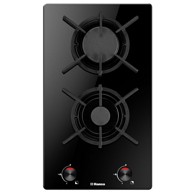 HANSA Plinska domino ploča BHKS310300, 30 cm, staklokeramika