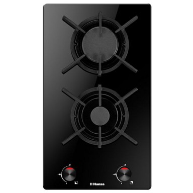 HANSA Plinska domino ploča BHKS310300, 30 cm, staklokeramika