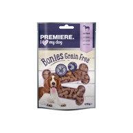 PREMIERE Poslastica za pse Bonies Grain Free, konjetina, 175 g