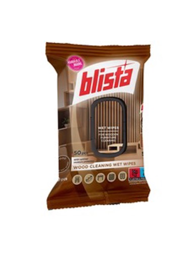 BLISTA Vlažne maramice za čišćenje namještaja 50/1
