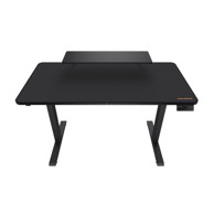 COUGAR Gaming stol E-STAR 140, crni