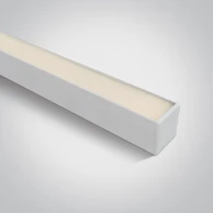 ONE LIGHT Difuzor bijeli ugr19 40w cctv pv 230v dm38160a/w/v