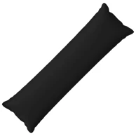 Jastuk s jastukom Houten 1 kom., 40 x 145 cm, umjetni lan, crna