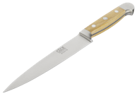 GÜDE Alpha nož za filetiranje 18 cm maslinovo drvo