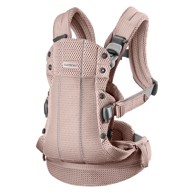 BABYBJORN Nosiljka Harmony 3D Mesh, roza