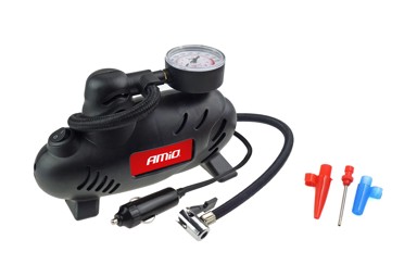 AMIO Kompresor za pumpanje guma ACOMP-07, 12 V