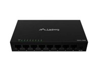 LANBERG Switch DSM1-1008, 8 portova, Gigabit Ethernet, neupravljani, crna