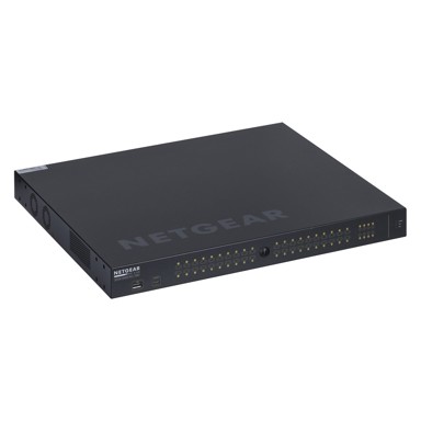 NETGEAR Upravljani mrežni preklopnik, M4250-40G8XF-PoE+, 40× 1G PoE+, 8× SFP+, 960 W PoE