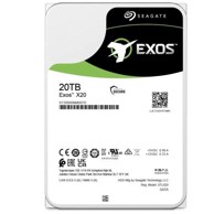 SEAGATE Tvrdi disk Exos X20 ST20000NM007D, 20TB, 7200RPM, 256MB