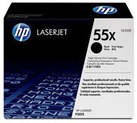 HP Toner 55X crna Original LaserJet