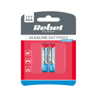 EXTREME Alkalne baterije rebel LR03 (AAA), 2 kom