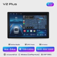 Autoradio uređaj, Android Auto za VW Golf 6 (2008–2016), 11.5 inch X7 Pro, 4GB