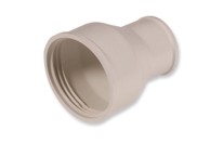 TYCNER Samozatvarajući gumeni lijevak za WC HT/005/K nisko ispiranje, bijela