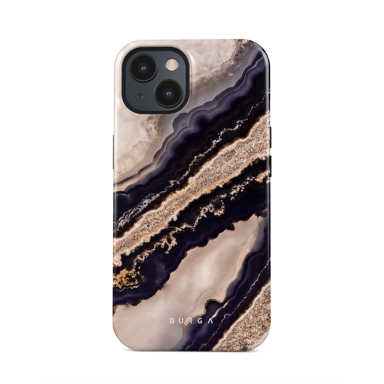 BURGA Premium Tough maskica za iPhone 15 Royal Blue