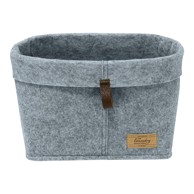 WENKO Sivi tekstilni organizator Felt, 30 x 18 cm