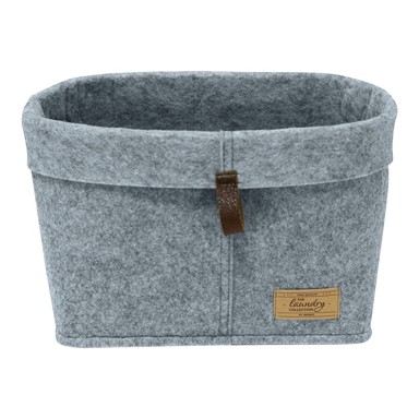 WENKO Sivi tekstilni organizator Felt, 30 x 18 cm