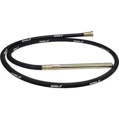 DEDRA Fleksibilno crijevo za betonski vibrator 4,5 m, za DED7631