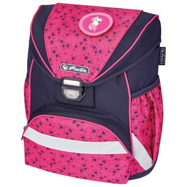 HERLITZ Školska anatomska torba Ultralight Stars 50026876