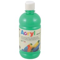 Akrilna boja 4003TA500610, 500 ml, zelena