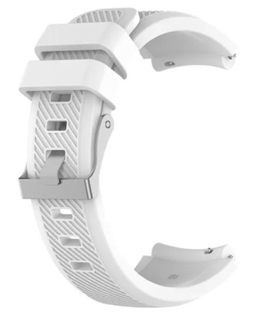 BSTRAP Remen Silicone Sport za Xiaomi Amazfit Stratos 2/2S/3, bijeli