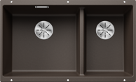 BLANCO Sudoper Subline 430/270-U InFino, Silgranit, kava