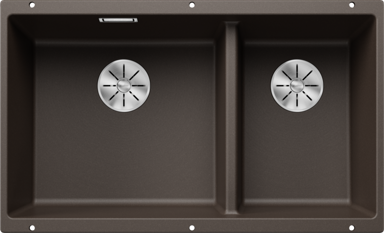 BLANCO Sudoper Subline 430/270-U InFino, Silgranit, kava