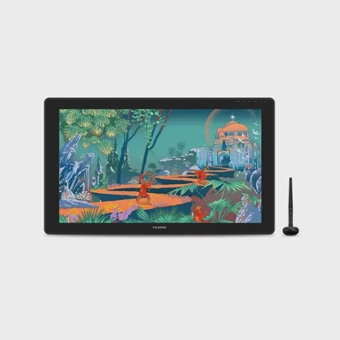 HUION Grafički tablet Kamvas 24, 5080 lpi, 526.85 x 296.35 mm, USB-C, crni