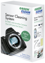 GREEN Kit veličina za nepuni okvir Clean Profi