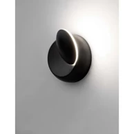 Zidna lampa Odin, LED, 5 W, 3000 K, 247 lm, IP20, crna
