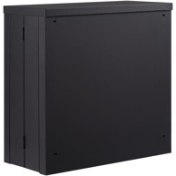 VEVOR Zidni garažni ormarić 660 x 305 x 660 mm, crni