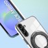Stražnja maskica za Samsung Galaxy A36 5G, MagSafe, crna