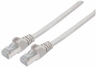 INTELLINET Kabel patch CAT7, S/FTP, sivi, 20 m