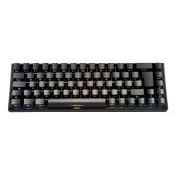 DELTACO Gaming tipkovnica Dk440r, bežična, crna, RGB osvjetljenje, UK raspored