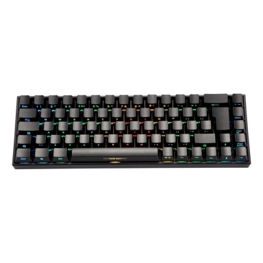 DELTACO Gaming tipkovnica Dk440r, bežična, crna, RGB osvjetljenje, UK raspored 