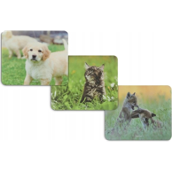 HAMA Podloga za miš Animal, višebojna