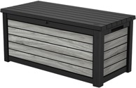 KETER Kutija Deco Deck Box, vrtna, 630 l, siva