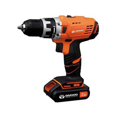 DAEWOO Akumulatorska bušilica DALD182, 18V, u kovčegu