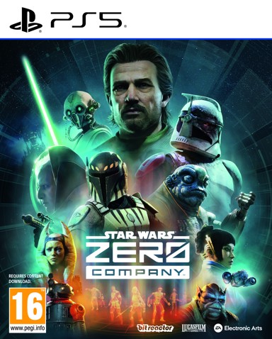 Igra za PS5: Star Wars Zero Company