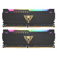 PATRIOT Radna memorija Viper Steel RGB, 32 GB (2x16 GB), CL 18, DDR4, 3600 MHz