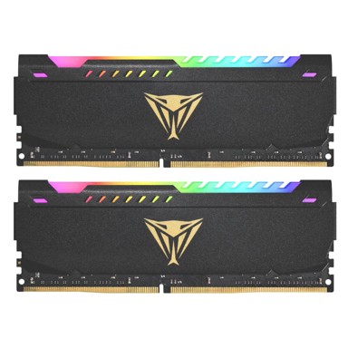 PATRIOT Radna memorija Viper Steel RGB, 32 GB (2x16 GB), CL 18, DDR4, 3600 MHz
