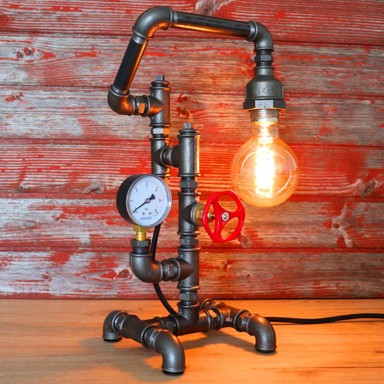Stolna svjetiljka Industrial Retro Vintage Steampunk Edison 