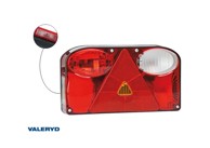 VALERYD Štop lampa za prikolicu desna 238x138x55 svjetlo broja/maglenka/rikverc svjetlo 6pin bajonet 3010141