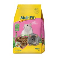MULTIFIT Hrana za štakore 2,5 kg