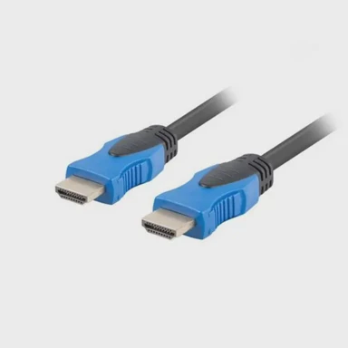 LANBERG HDMI kabel V2.0, 4K, muški/muški, crni, 10m
