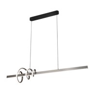 FEROTEHNA Visilica LED Aurora 52W 2650lm 4000K, crna